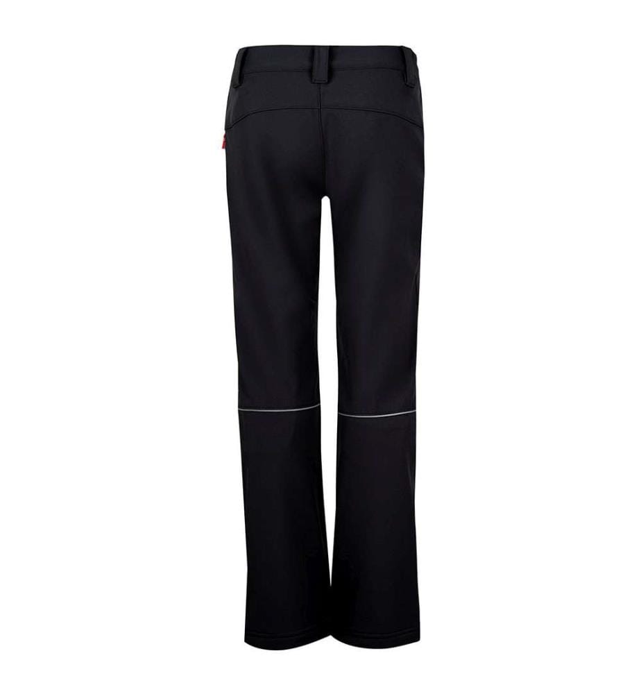 Pantalon en Softshell Fjell - Noir, Bleu
