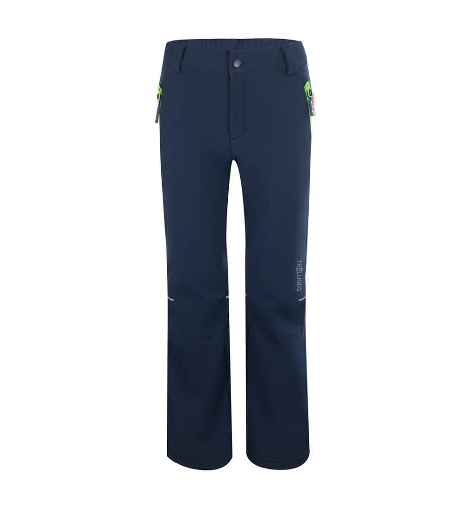 Hose Hemsedal Softshell - Marinblau und Grün