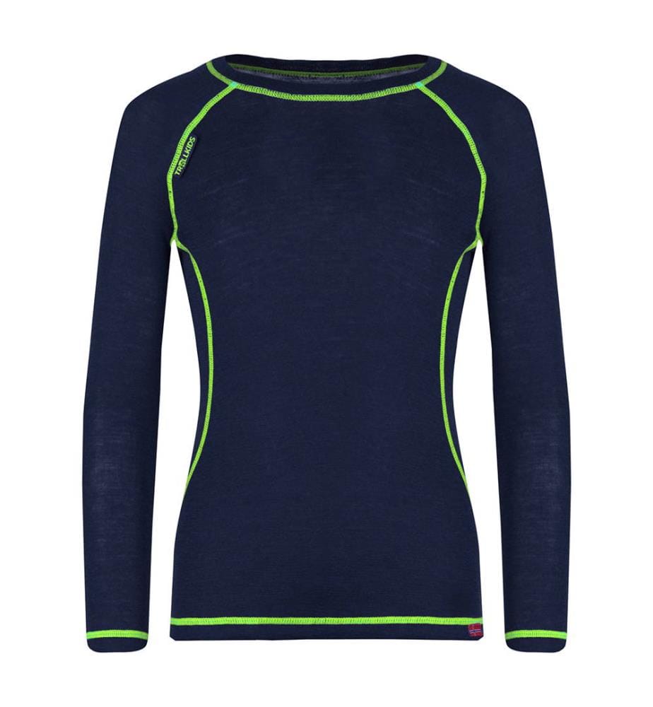 Sous-Vêtement Technique Merinos - Bleu Foncé et Vert
