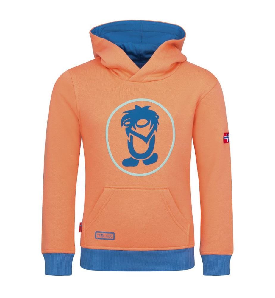 Troll-Pullover - Korallenschleier und Kornblume