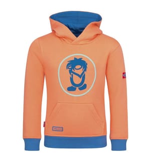 Troll-Pullover - Korallenschleier und Kornblume