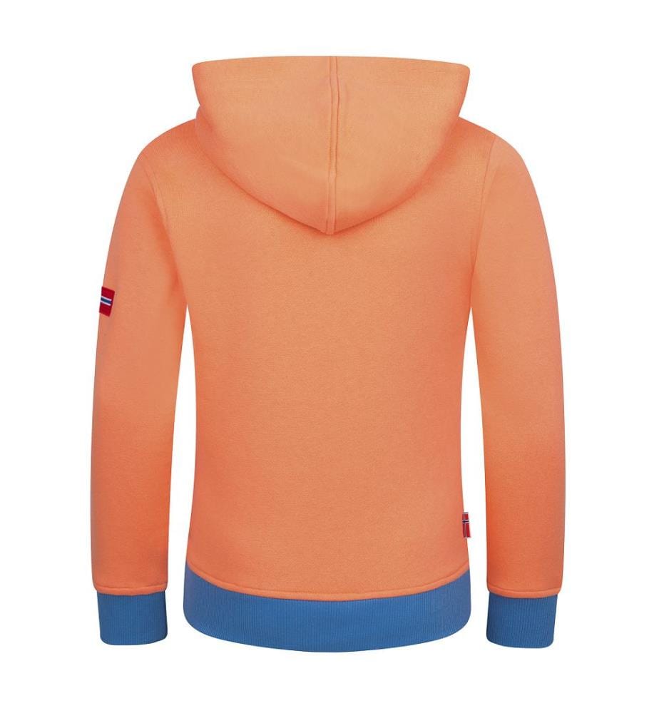 Troll-Pullover - Korallenschleier und Kornblume