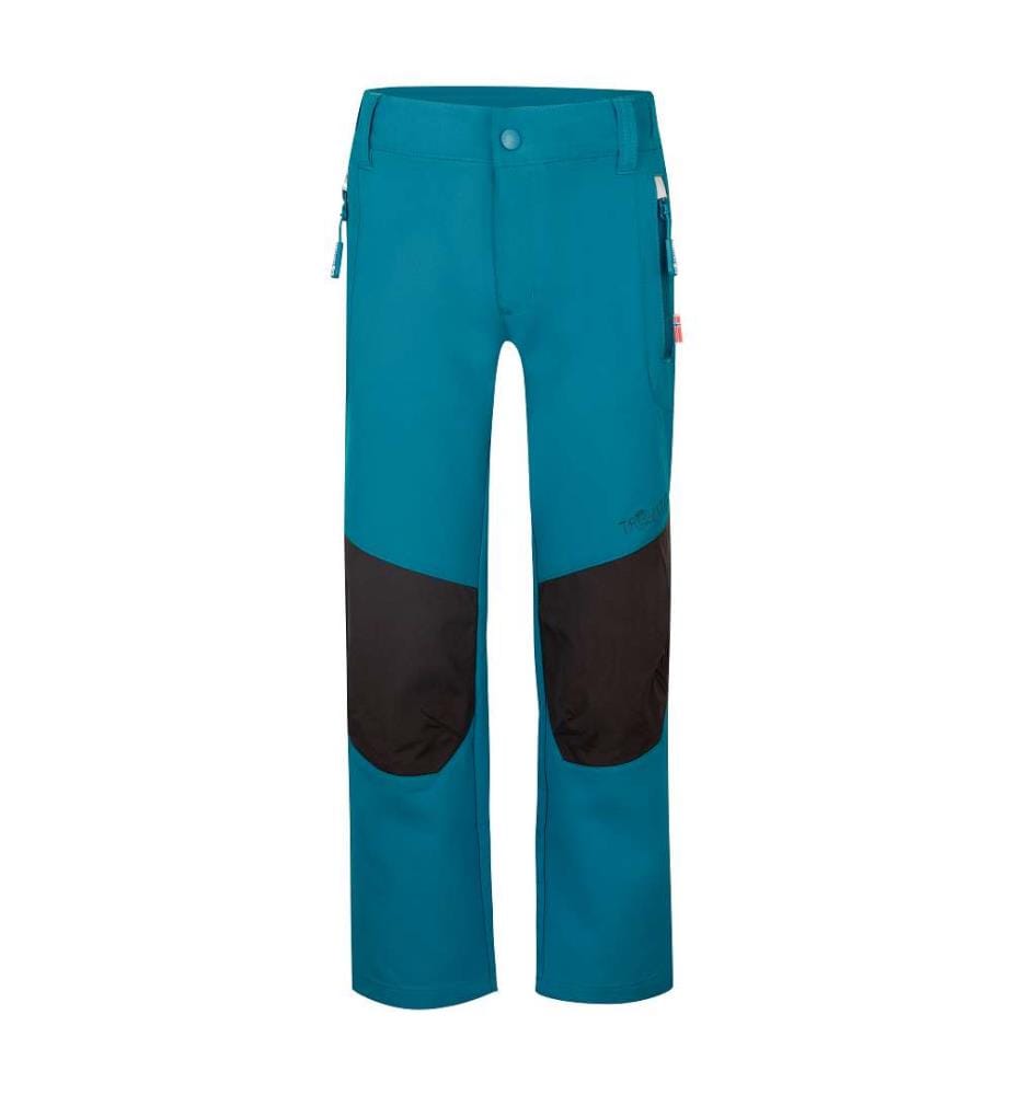 Lysefjord Softshell-Hose - Harbor Blue