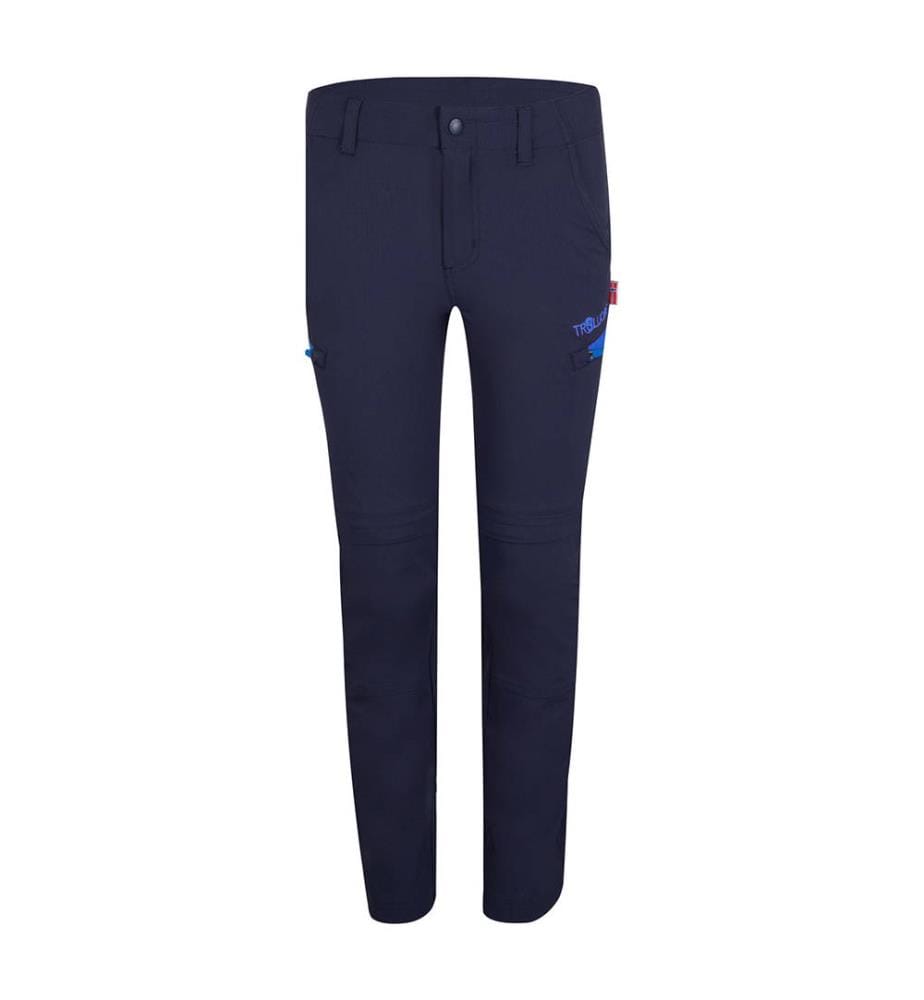 Sporthose Kjerag Zip Off - Marinblau und Blau