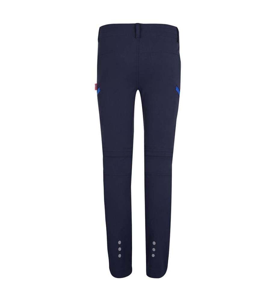 Sporthose Kjerag Zip Off - Marinblau und Blau