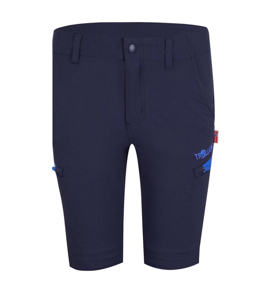 Sporthose Kjerag Zip Off - Marinblau und Blau