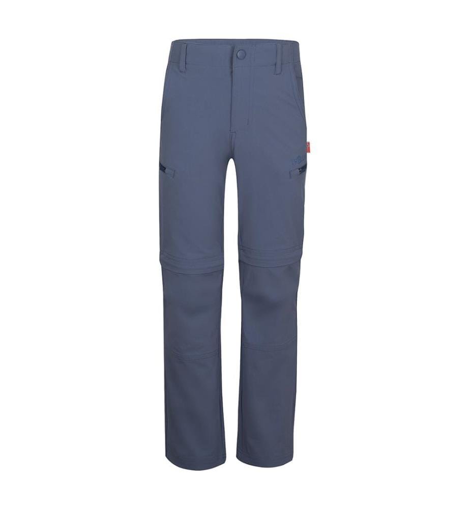 Kinder Kjerag Zip Off Hose - Lotus Blau