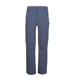 Kinder Kjerag Zip Off Hose - Lotus Blau