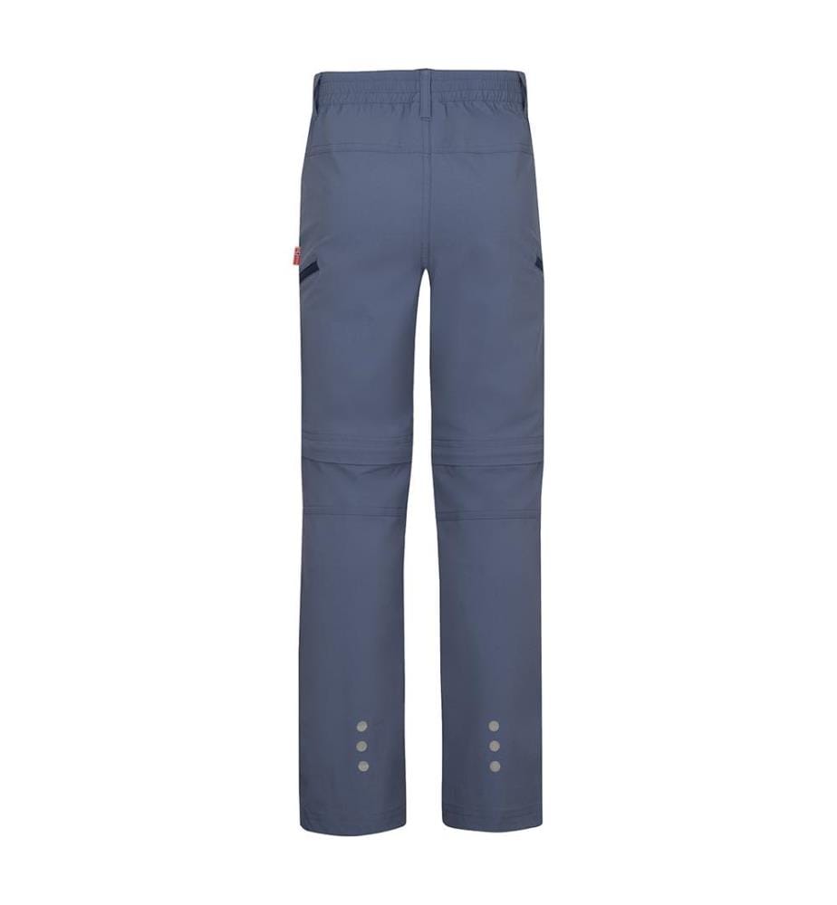Kinder Kjerag Zip Off Hose - Lotus Blau