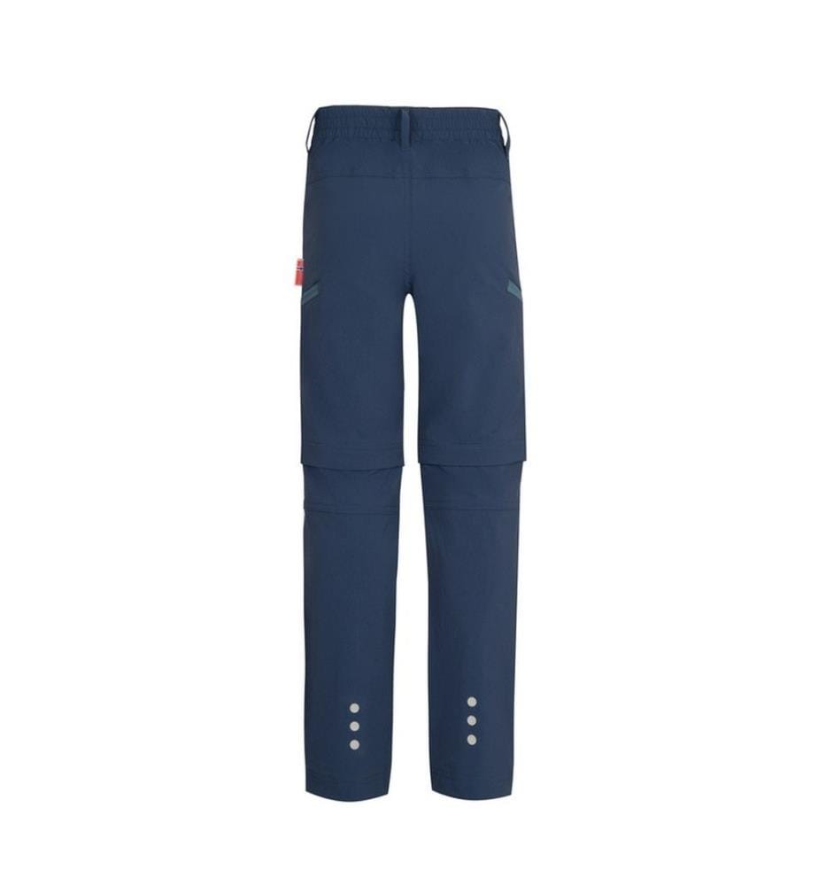 Pantalon Kjerag Zip Off - Bleu Mystique et Bleu acier