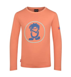 Troll Longsleeve - Korallenschleier und Kornblume