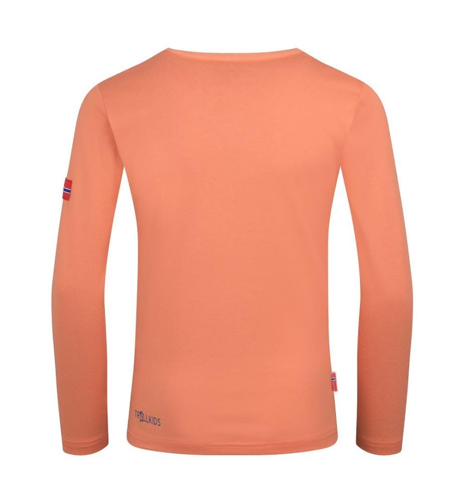 Troll Longsleeve - Korallenschleier und Kornblume