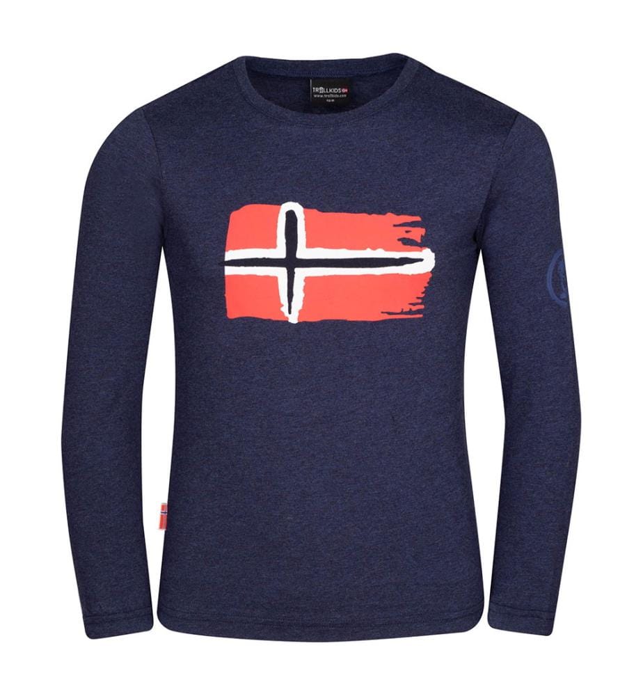 Oslo Longsleeve - navy