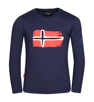 Oslo Longsleeve - navy