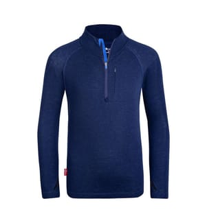 Lofoten Half Zip - Marineblau, Azurblau, Blau