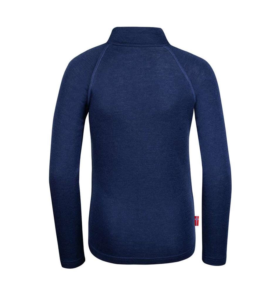 Lofoten Half Zip - Marineblau, Azurblau, Blau