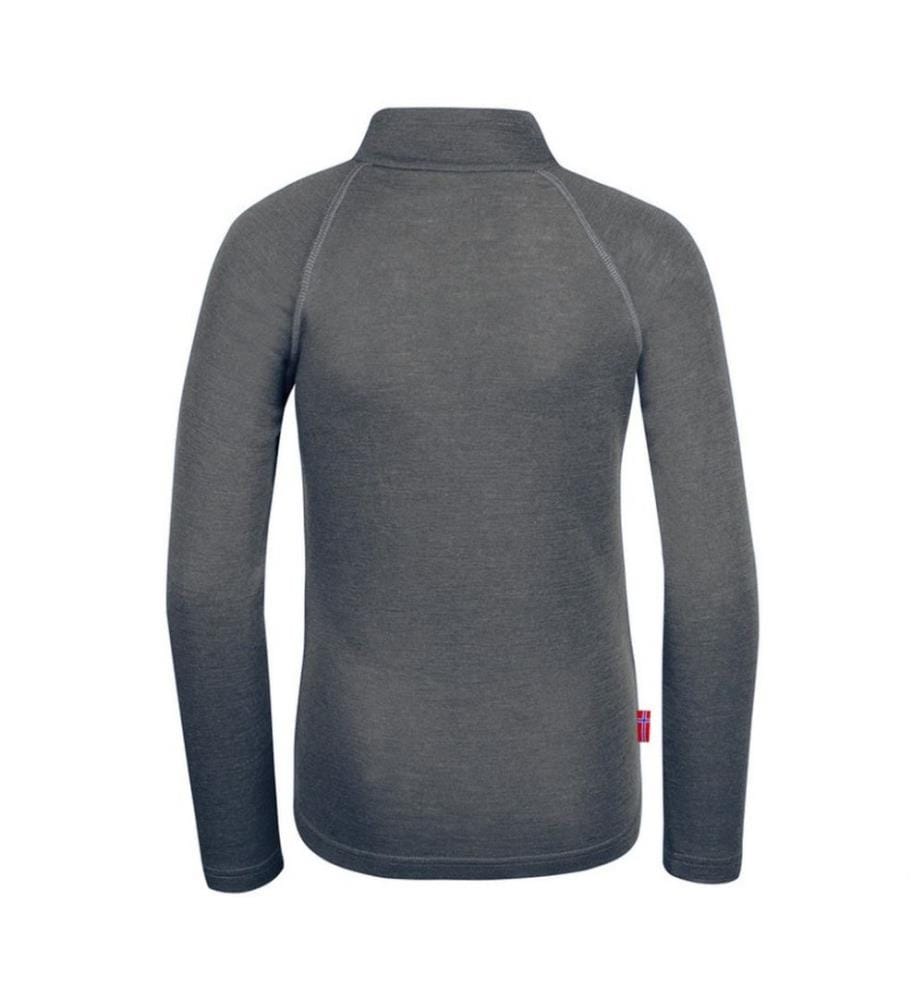Lofoten Half Zip Pullover - Anthrazit und Orange