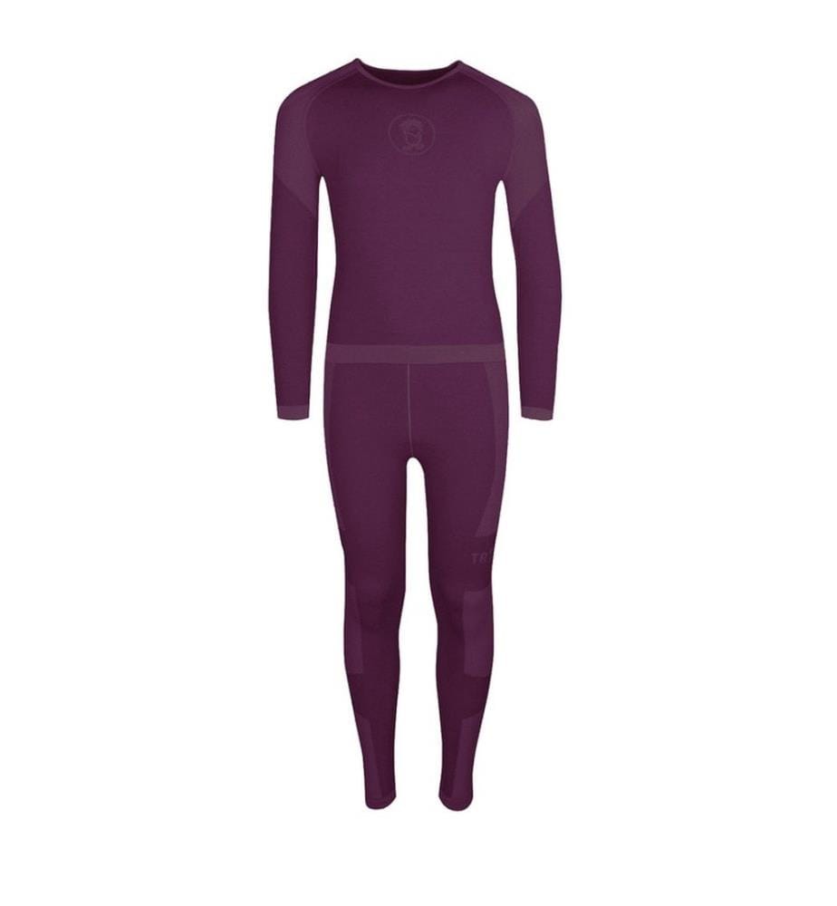 Unterwäsche Hemsedal Baselayer Set - Plum