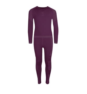 Unterwäsche Hemsedal Baselayer Set - Plum