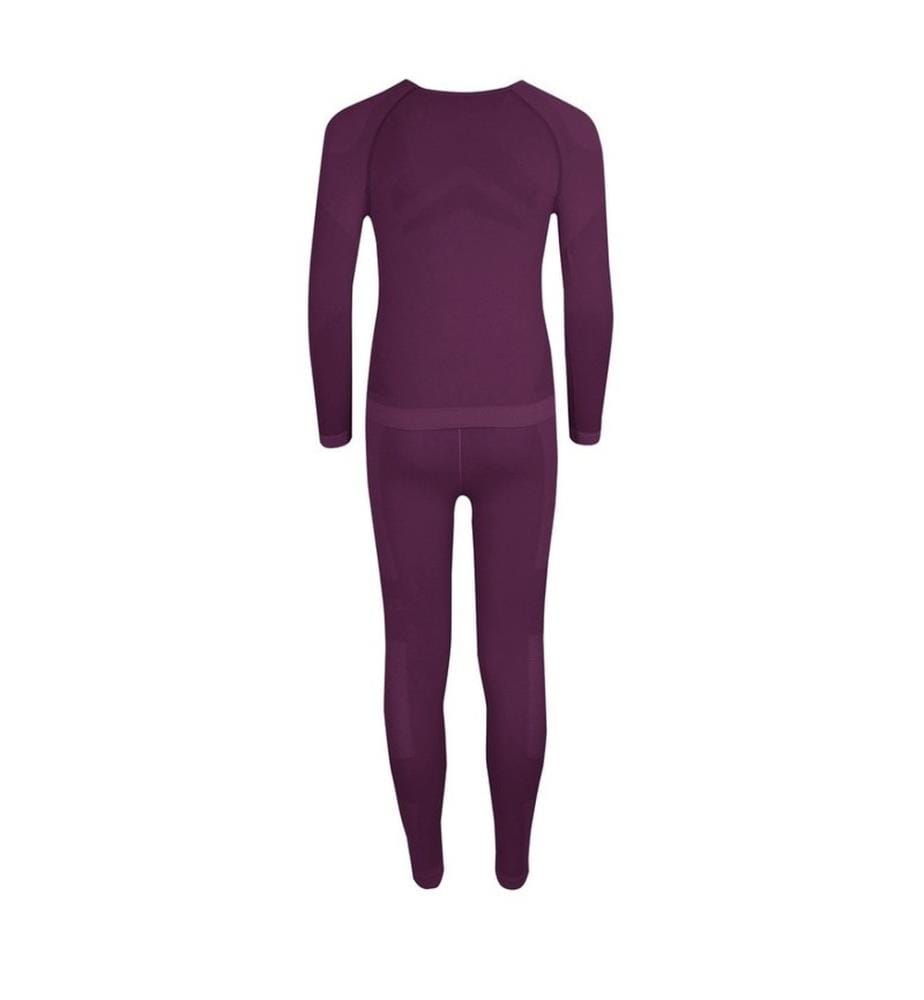 Unterwäsche Hemsedal Baselayer Set - Plum