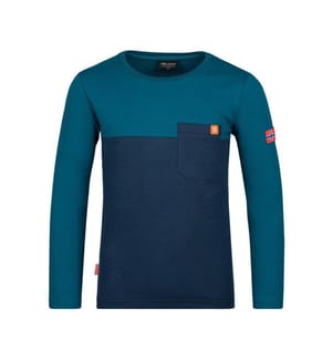 T-Shirt Bergen - Night Sky und Deep Lagoon