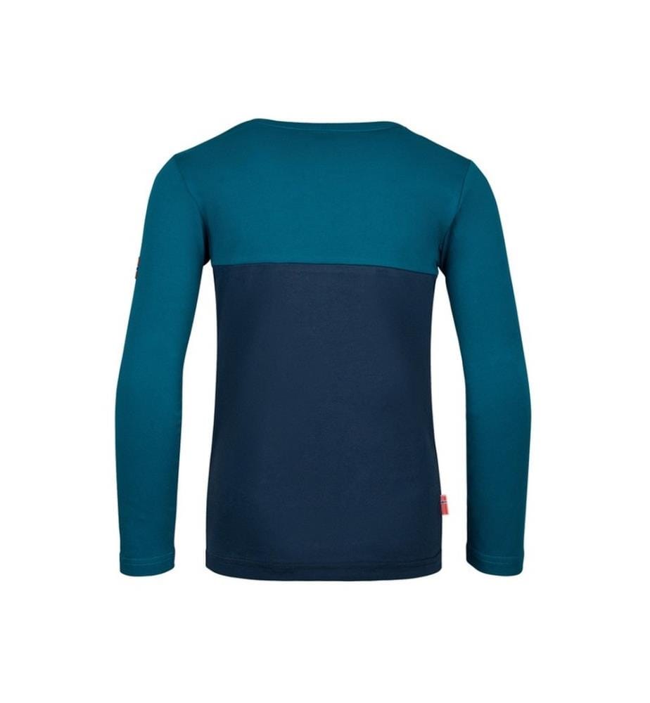 T-Shirt Bergen - Night Sky und Deep Lagoon