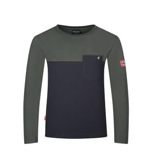 T-Shirt Bergen - Black and Ivy