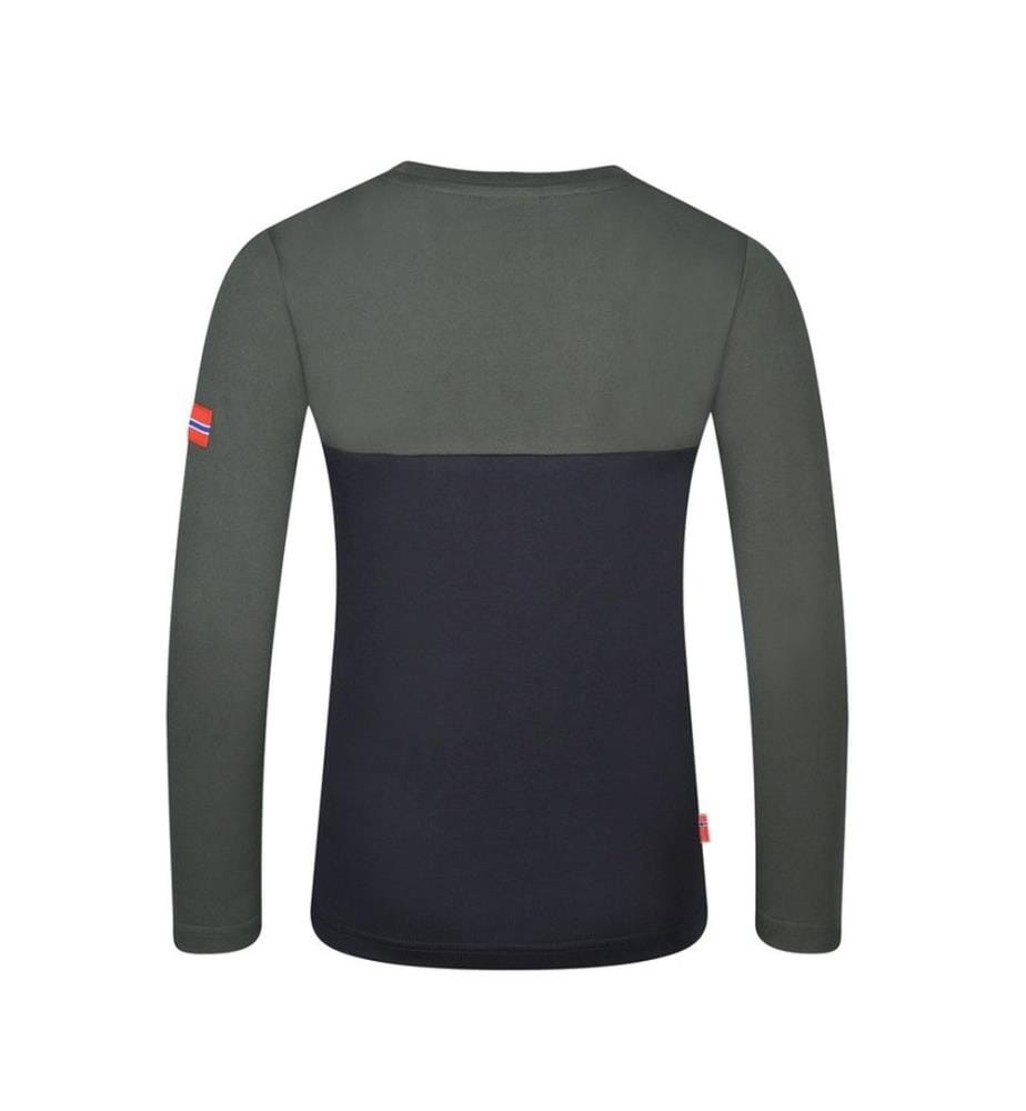 T-Shirt Bergen - Black and Ivy