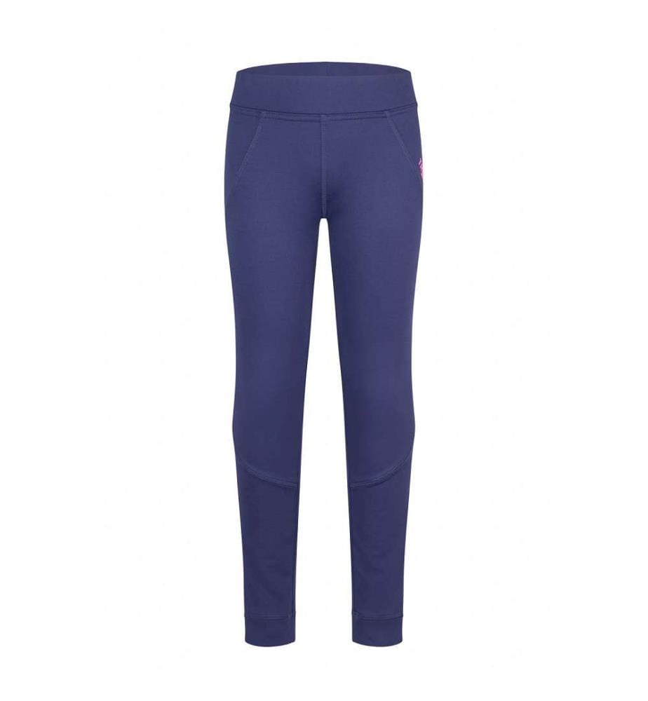 Legging - dunkelviolett/dunkelrosa
