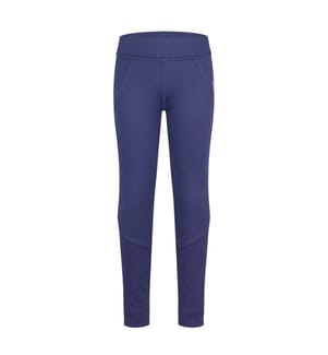 Legging - dunkelviolett/dunkelrosa