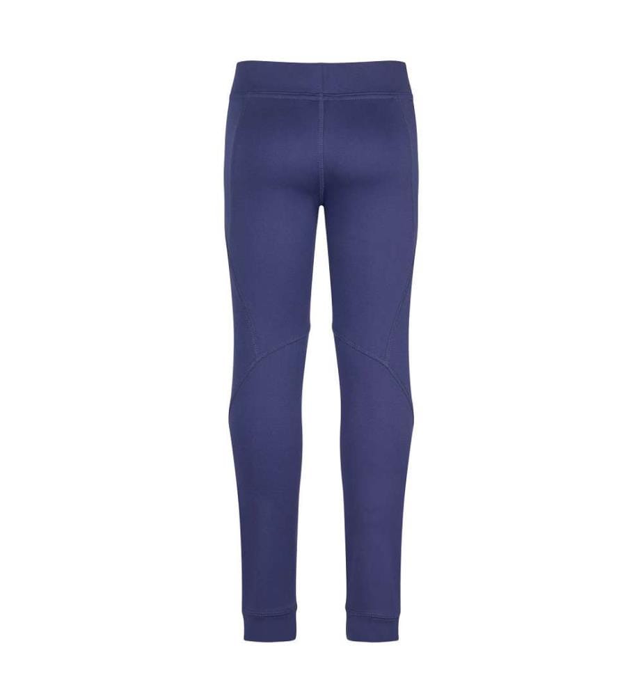 Legging - dunkelviolett/dunkelrosa
