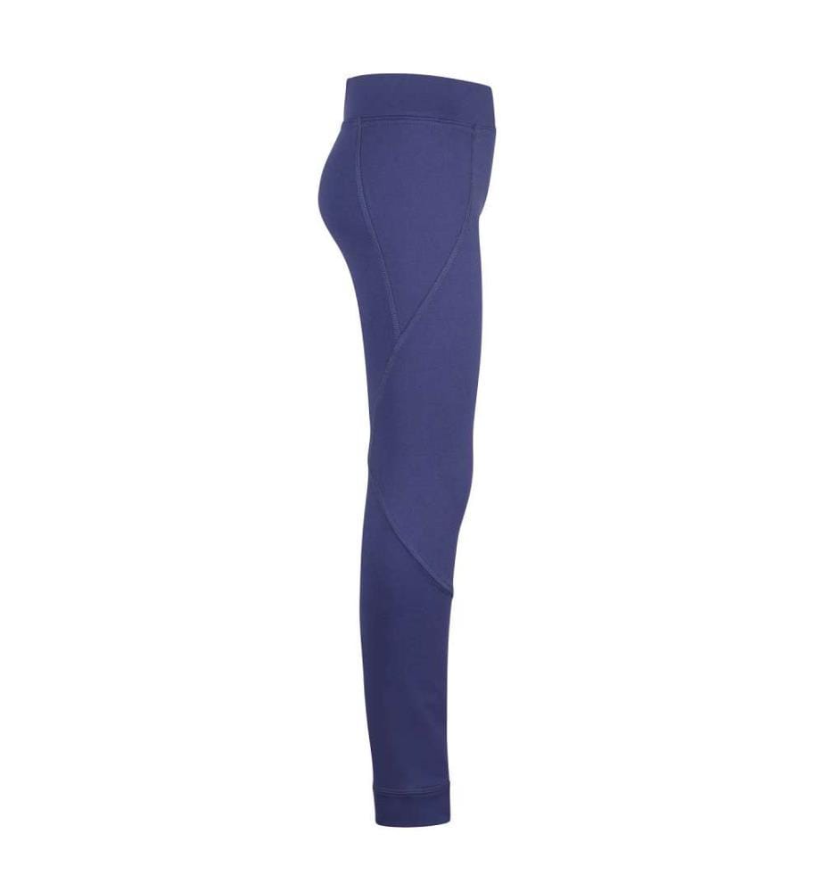 Legging - dunkelviolett/dunkelrosa