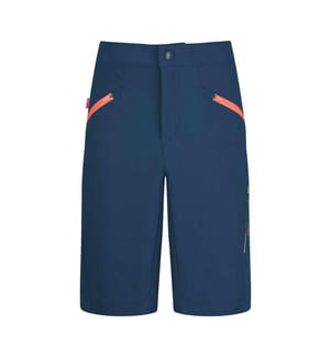 Pantalon de vélo Skaland - Madeira Blue & Watermelon