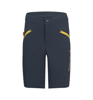 Pantalon de vélo Skaland - Marine foncé/Gingembre
