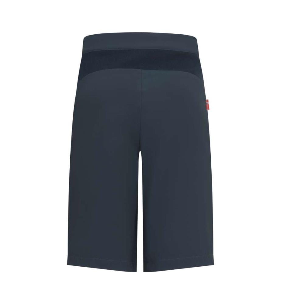 Pantalon de vélo Skaland - Marine foncé/Gingembre