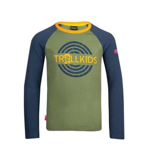 Langarmshirt aus Baumwolle - Moss Night Sky