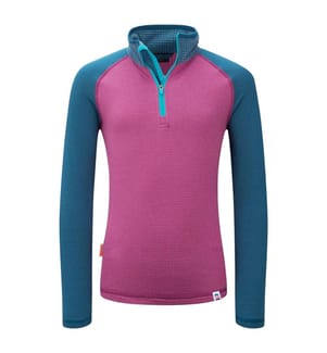 Rauland halber Reissverschluss - Multicolor