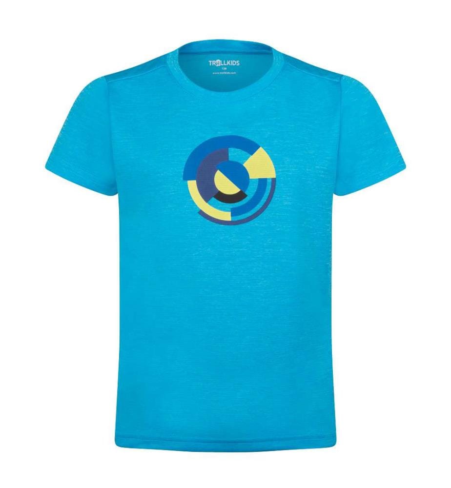 Sognefjord T-Shirt - Pool Blue