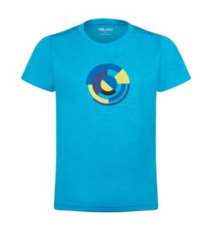 Sognefjord T-Shirt - Pool Blue