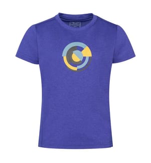 Sognefjord T-Shirt - ultramarinblau