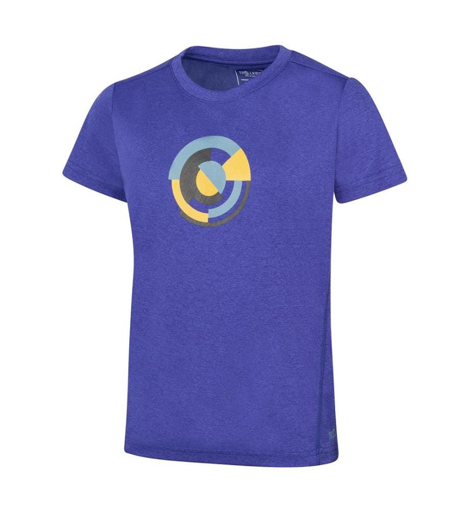 Sognefjord T-Shirt - ultramarinblau
