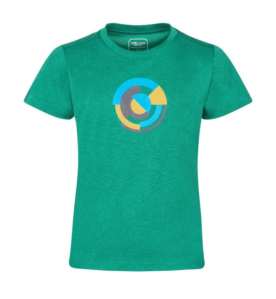 Sognefjord T-Shirt - dschungelgrün