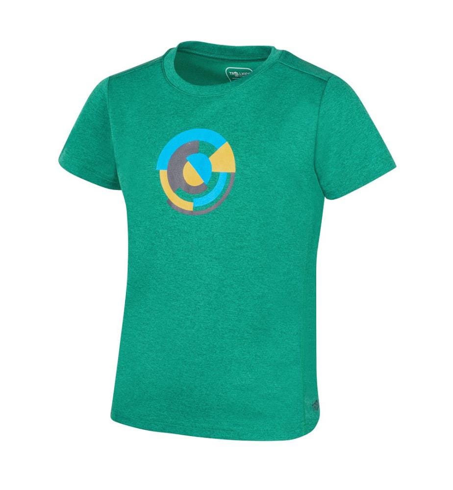 Sognefjord T-Shirt - dschungelgrün