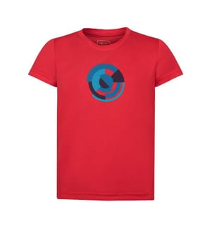 Sognefjord T-Shirt - Bright Red