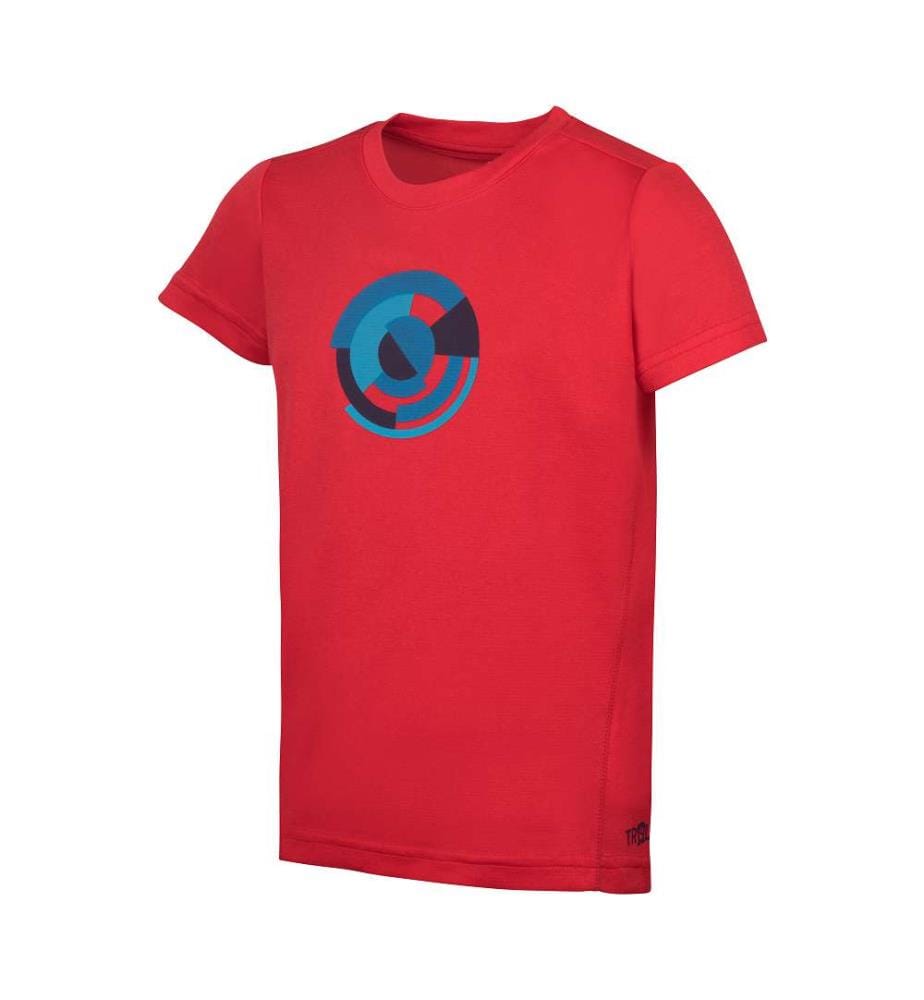 Sognefjord T-Shirt - Bright Red
