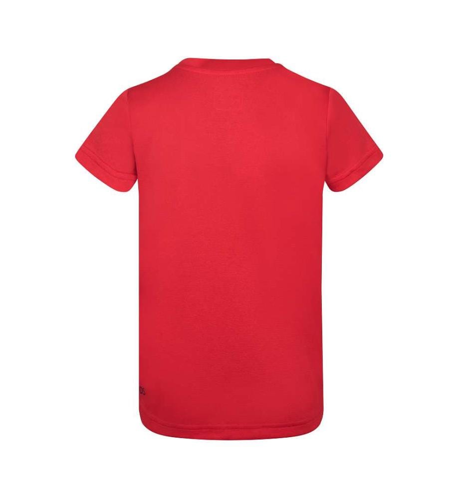 Sognefjord T-Shirt - Bright Red