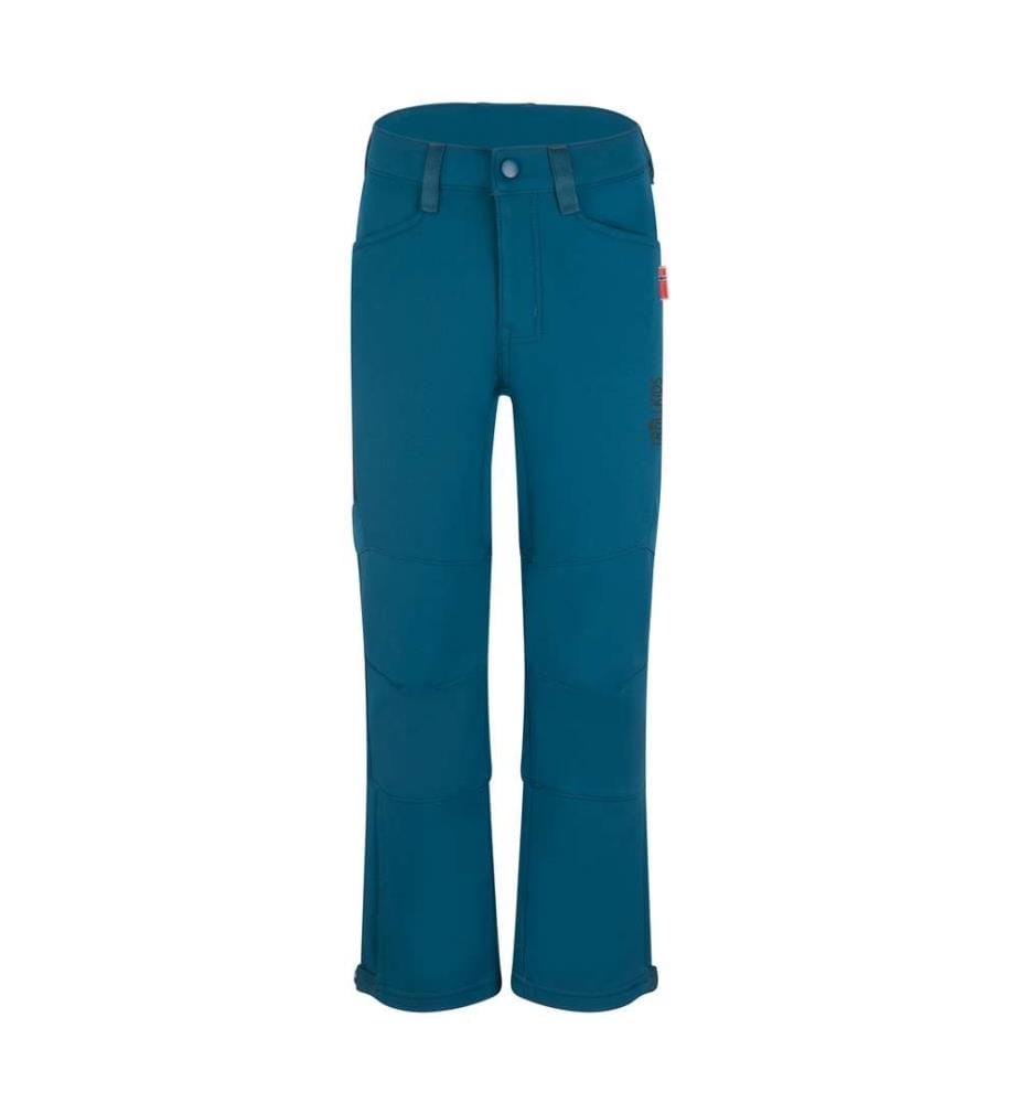Femund Softshell-Hose - Madeira Blau