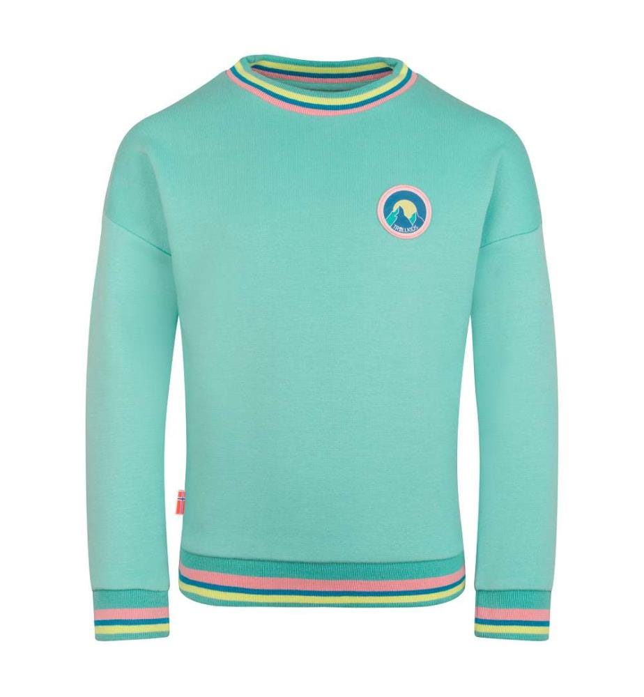 Senja Sweatshirt - Aqua Haze