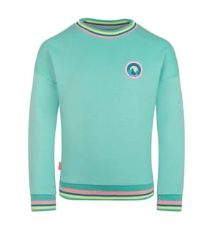 Senja Sweatshirt - Aqua Haze