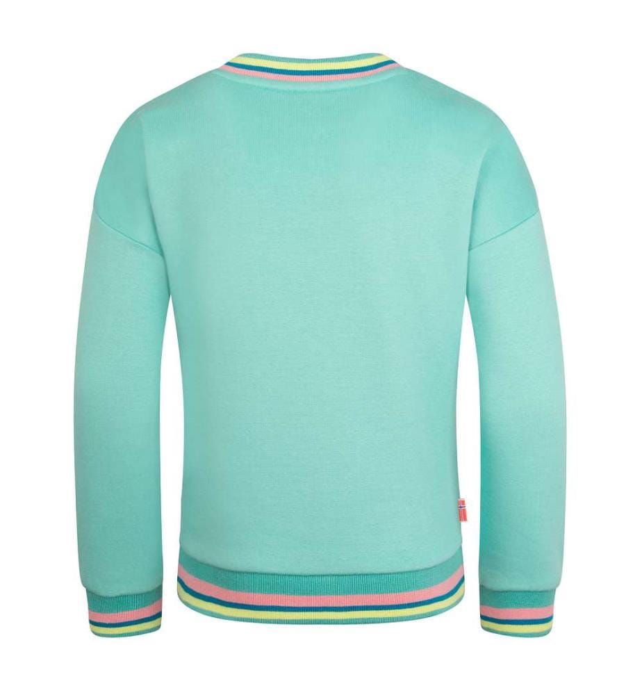 Senja Sweatshirt - Aqua Haze